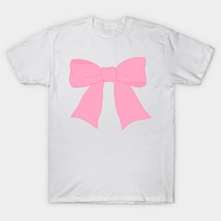 pink bow T-Shirt